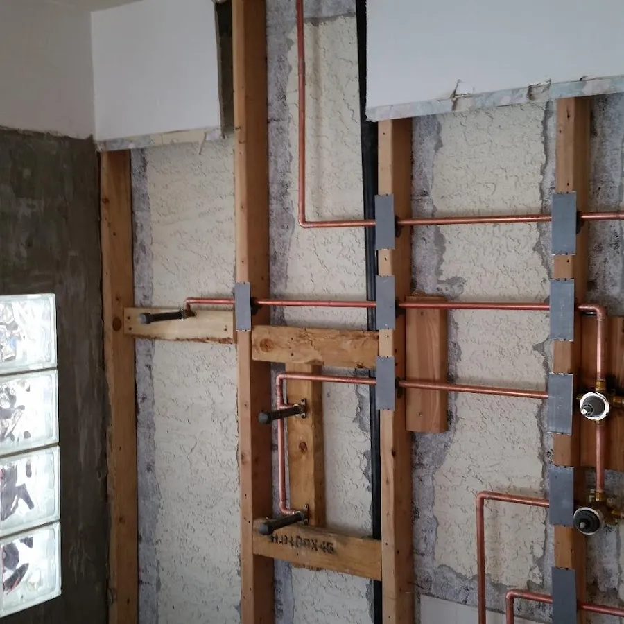 Copper pipe installation for Repiping in Lansdale